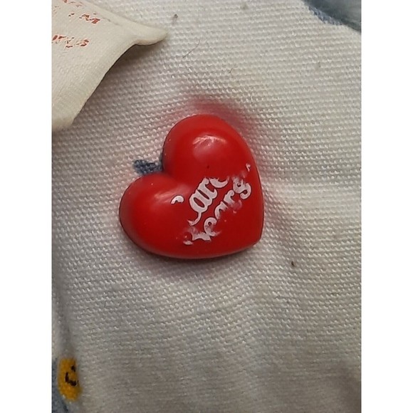 Vintage 1983 Kenner Blue Plush Baby Tugs Care Bear 10 Inch with Diaper - Picture 4 of 9